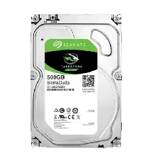 SEAGATE BARRACUDA 500GB HARD DISK DRIVE